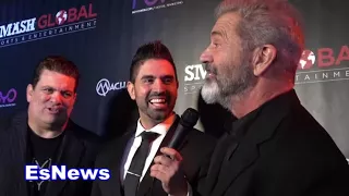 Mel Gibson Reveals what he thought of conor mcgregor fighting floyd mayweather EsNews Boxing