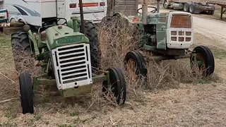 Two Oliver Tractors? Farm Auction Will it Run? Oliver 550 and 1250!