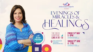 Evenings of Miracles & Healings with Joan Hunter (Service Live stream 31.05.2024)