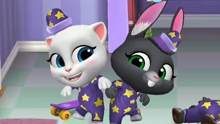 NIGHT PARTY with My Talking Tom Friends (Android/IOS) Gameplay part 2