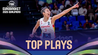 Top 10 Plays of November Windows | FIBA #EuroBasketWomen 2025 Qualifiers