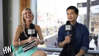 Harry Shum, Jr. Reveals Go-To Dance Moves & Celebrity Crushes!