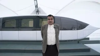 Indian Transport Minister about uSky Technology