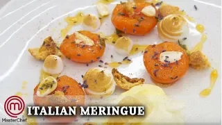 How To Make | Marcus Wareing's Italian Meringue | MasterChef UK