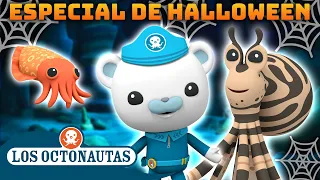 Los Octonautas - 🎭 Criaturas con camuflaje truco o trato 👻 | 🎃 Halloween | Episodios Completos