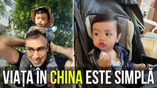 VIAȚA continuă așa cum e ea aici în CHINA