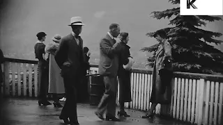 1930s Vancouver Canda, Street Scenes, Stanley Park converted