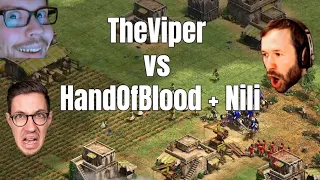 TheViper vs HandOfBlood+Nili (German)