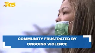 Tacoma community frustrated by continued violence