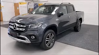 MERCEDES BENZ X CLASS 3 0 X350 D 4MATIC POWER 4d 255 BHP