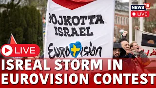 Sweden News LIVE | Eurovision Song Contest 2024 | Anti-Israel War Protest In Sweden, Mamlo  | N18L