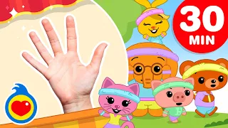 Mostro Uma Mãozinha | E Mais Música Divertida Infantil (30 Min) | Um Herói do Coração