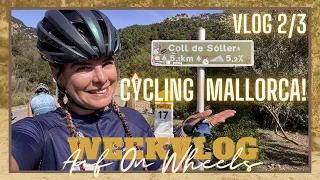 EPISCHE RIT! BEKLIMMING COLL DE SÓLLER | MALLORCA CYCLING | ROMPELBERG・VLOG #112 | Aaf on Wheels ©