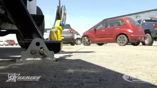 SidePuller Recovery Episode 1/10-Winch a vehicle out of a parking spot in front of your tow truck