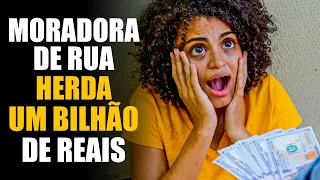 Moradora de rua HERDA UM BILHÃO de reais I Sameer Bhavnani