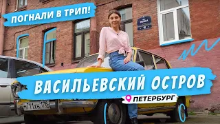 Что посмотреть на Васильевском острове за 1 час | Попробуй Петербург на вкус