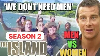 MEN vs WOMEN SURVIVAL Island #2