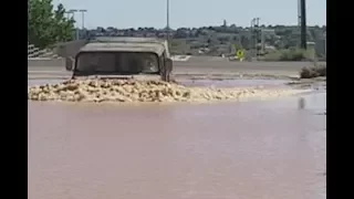 170930 Humvee in the water