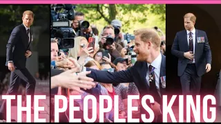 HARRY GETS KING'S RECEPTION & CROWDS IN LONDON, NEW Hacking Case Details + Nigeria Trip Schedule