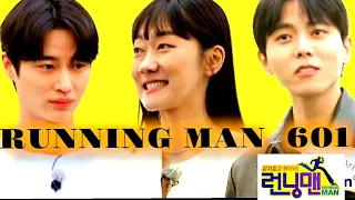 Running Man 601 guests| it feels like Jo Woo-Jae is a Running man family