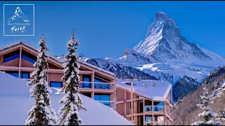 Zermatt Switzerland 4K (Inspired Walt Disney) - The Matterhorn Focus® Skiing Hotel in the Swiss Alps