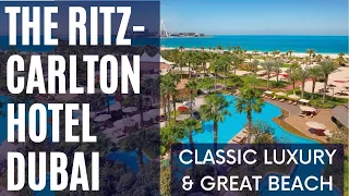 The Ritz-Carlton Hotel, Dubai - amazing luxury 5-star resort on Jumeirah beach