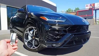 2019 Lamborghini Urus: Start Up, Exhaust, Walkaround and Review