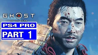 GHOST OF TSUSHIMA FULL Game Walkthrough Part 1 - No Commentary [PROLOGUE]