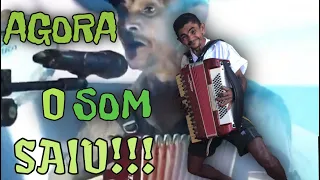 VALDECIR PARCIPANDO NA LIVE (parte2) AGORA SAIU O SOM DA SANFONA!!!
