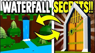 *INSANE* WATERFALL SECRET (SEE NOW) | Build a Boat for Treasure ROBLOX