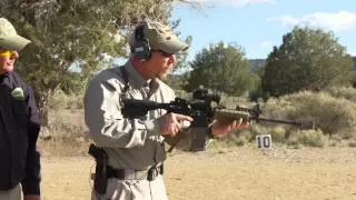 AR-15 Immediate Action Drill | Gunsite Academy Firearms Training