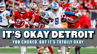 You're Going Be Alright Detroit: Lions vs 49ers Postgame