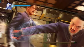 Yakuza 0 Mod: Sam Lee and Lao Gui