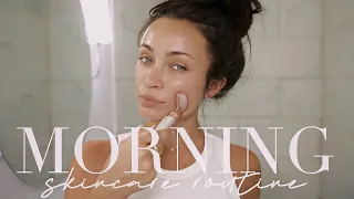 MORNING SKINCARE ROUTINE  *not sponsored*