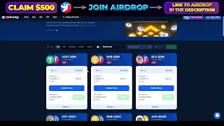 Biswap Crypto AirDrop Top Trend 2024 | FREE 500$ Claim Without Deposit | Full Method