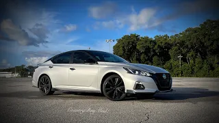 2020 Nissan Altima SR Aftermarket Mods Quality & Total Amount Spent!!!!