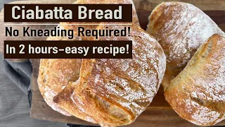 Bake Fresh Ciabatta Rolls at Home - You Won't Believe What *Happens* Next!