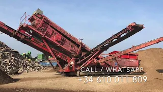 TEREX-FINLAY 694 YOM 2006 HRS. 10.000