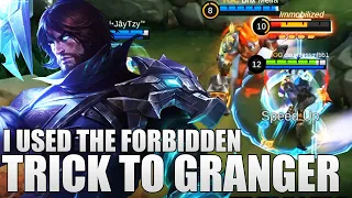 I USE THE FORBIDDEN TRICK TO GRANGER AND SUDDENLY THIS HAPPEN | SOLO