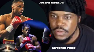 #shieldscaornejo Joseph Hicks Jr. vs Antonio Todd Live Fight Commentary!