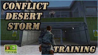 Training - Conflict: Desert Storm (PS2) - Gameplay Playthrough - Training