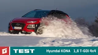 Hyundai Kona 1,6 T-GDi 4WD - TEST - GARAZ.TV