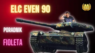 Jak Samotnie Wygrac Elc Even 90 na Mapie Posterunek W World Of Tanks