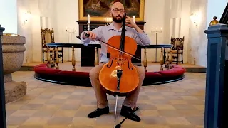 Asger Buur - Bach: Suite No. 1 in G major, BWV 1007 "Allemande"