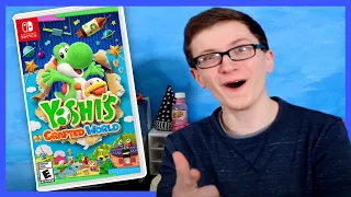 Yoshi's Crafted World Review - Scott The Woz Segment