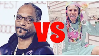 6IX9INE VS SNOOP DOGG!!!! WHO SNITCHED???🐭🐭🐭