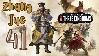 Bottleneck Is My Thing | Total War: Three Kingdoms | Mandate of Heaven | Zhang Jue | #41