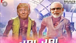 Jai Jai Shivshankar ft. MODI & TRUMP | War | Official Video Song | The MPG |