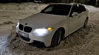 BMW E90 335d LCI Cold Start after 3 weeks