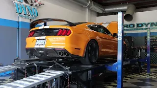 Whipple GT350 on the Dyno